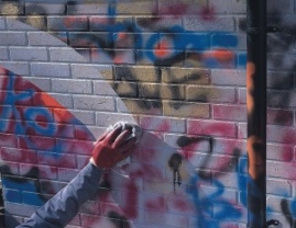 anti-graffiti